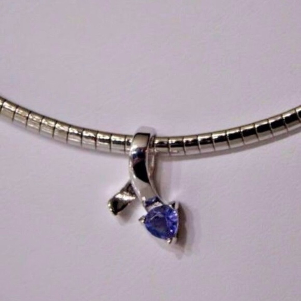 NWT Safi Kilima Tanzanite Necklace